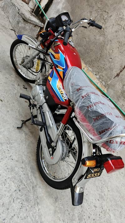 Honda CD 70 home use bike 26 model