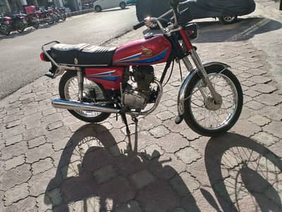 Honda CG 125 2007