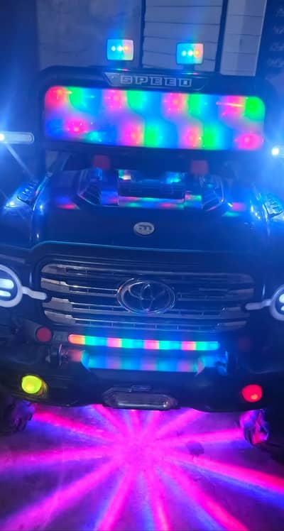 kids car fully working.