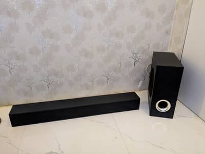 custom handmade 5.1 sound bar+6 inch subwoofer