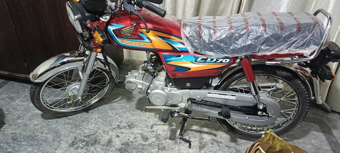 Honda CD-70 2027 for sell