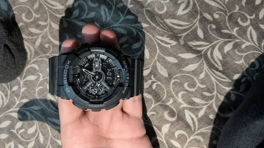 Casio G-Shock GA-110-1B