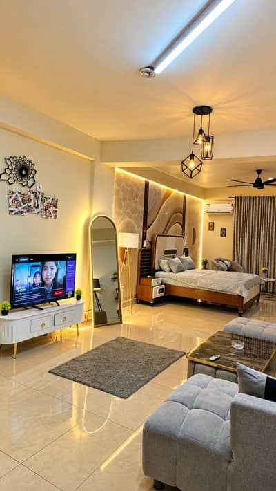 1BHK apartment available for short and long term Gulberg Green