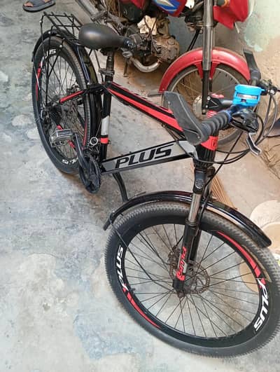Plus bicycles Is for Sale