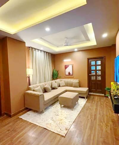 1 Bed Furnished Apartment For Rent In Bahria Town Sector C