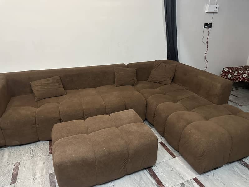 L Shaped Sofa set 0