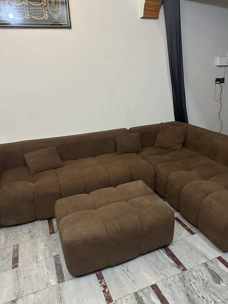 L Shaped Sofa set 1