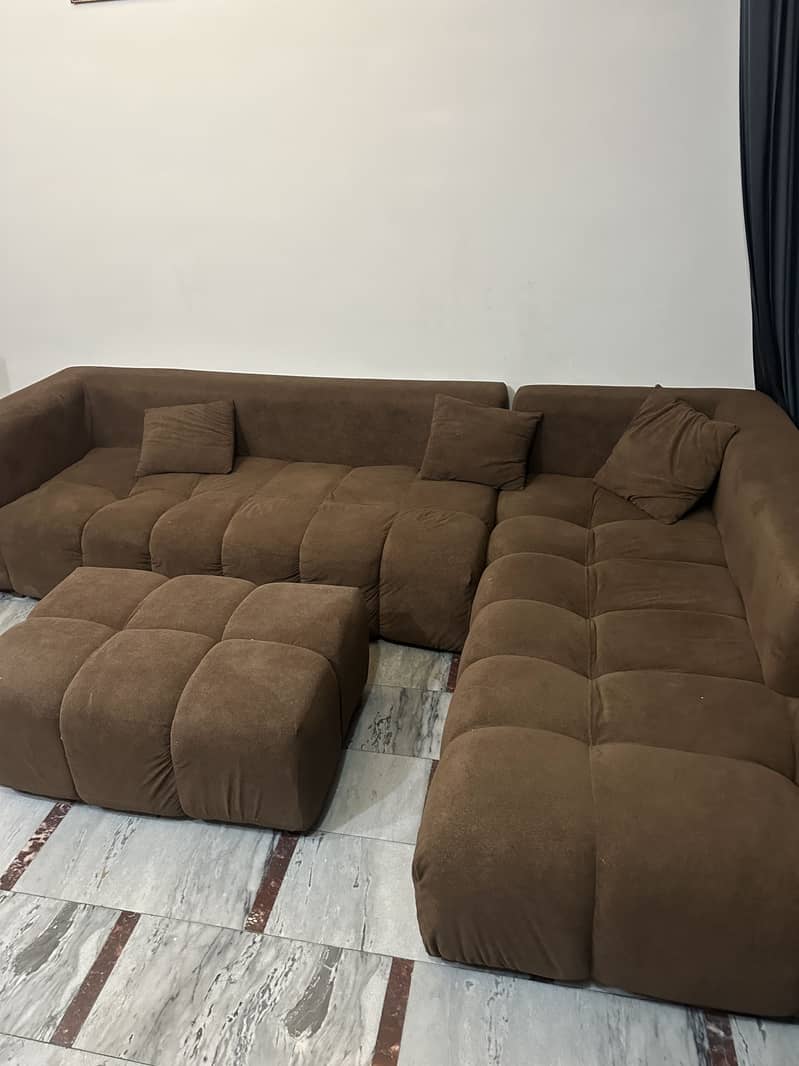 L Shaped Sofa set 3