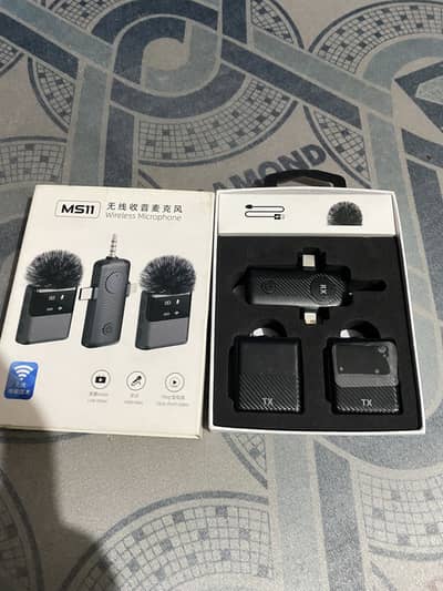 Mic wireless