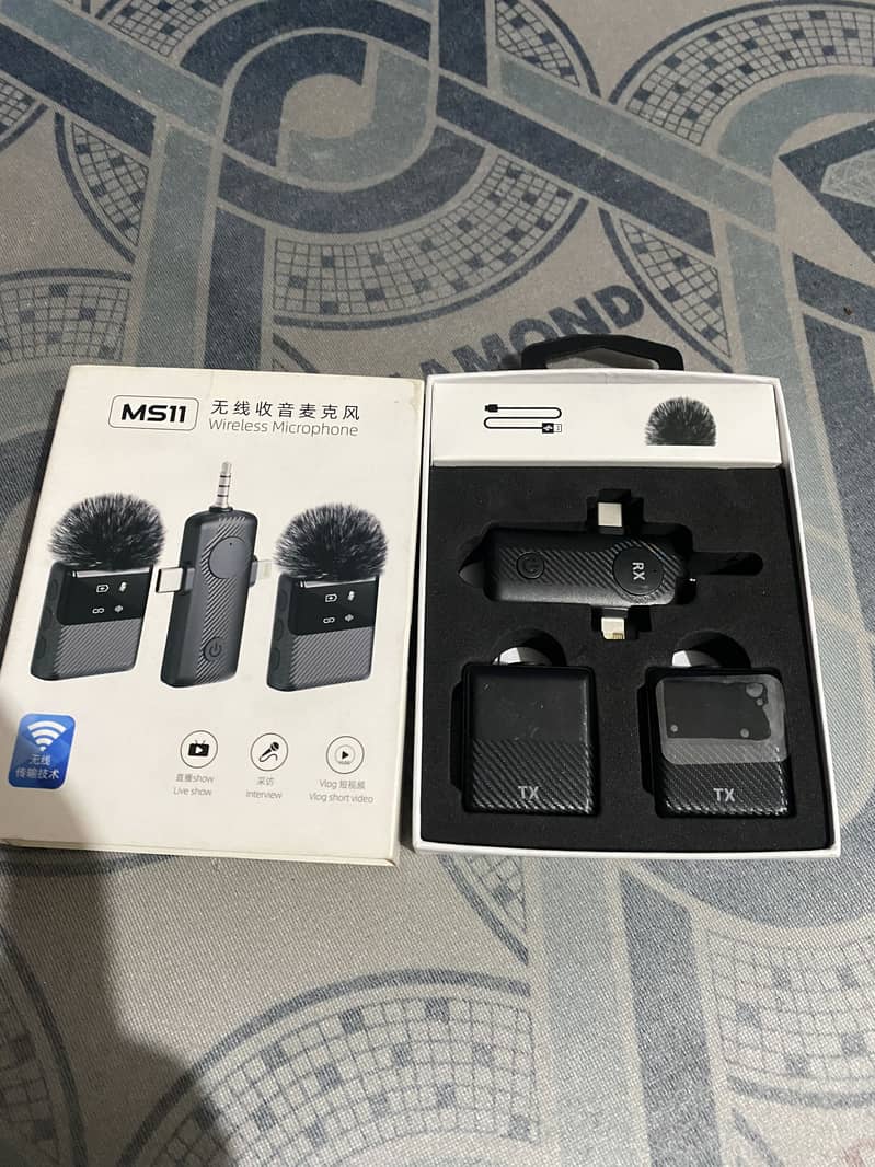 Mic wireless 0