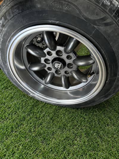 8jj  deep dish Alloy wheel