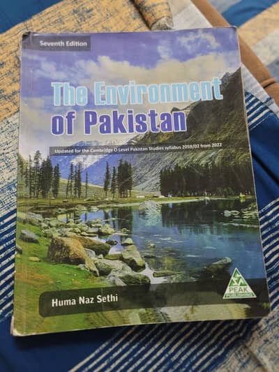 o level geography book