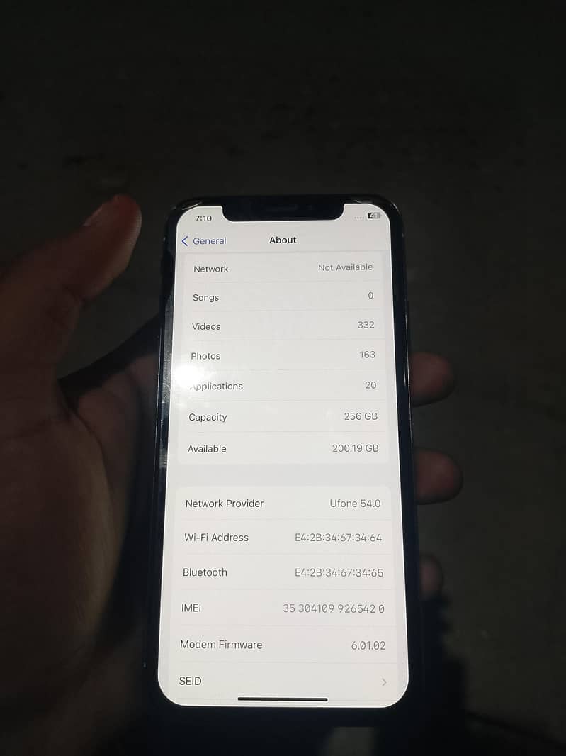 Apple iPhone XS 5