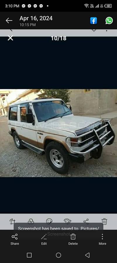 Mitsubishi Pajero 1986