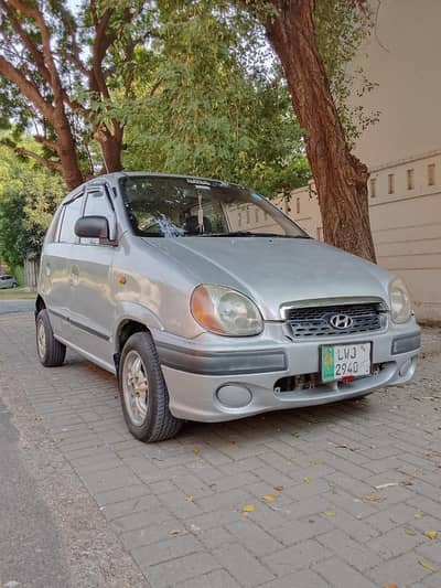 Hyundai Santro 2006 first hand car