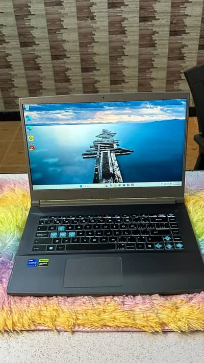 MSI Thin 15 | Core i7 13th Gen | RTX 4060 8GB | 16GB RAM | 512GB SSD