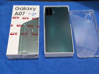  Samsung Galaxy A07 4GB/64GB – Almost Brand New | Full Warranty