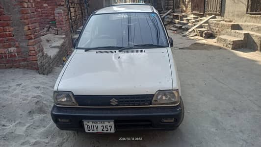 Suzuki Mehran VXR 2013