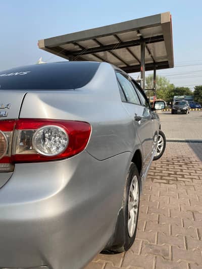 Toyota Corolla Gli 2013