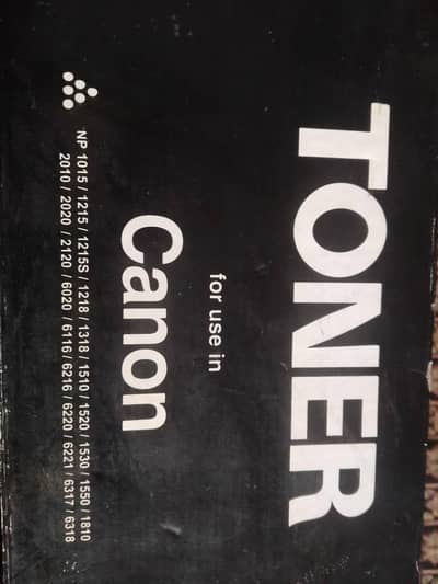 چار ٹونر کارٹریج Canon NP- 1215 اصل چار ٹونر  -  Canon NP- 1215