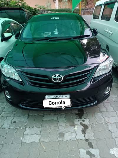 Toyota Corolla XLi VVTi 2012
