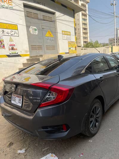Honda Civic Oriel 2021