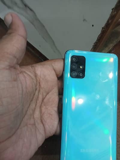 Samsung galaxy A51 6gb 128gb glass break only phone