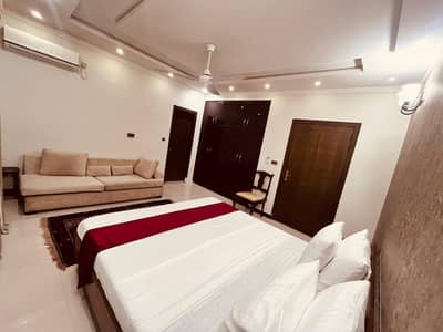 3 bed furnished flat for rent at E-11