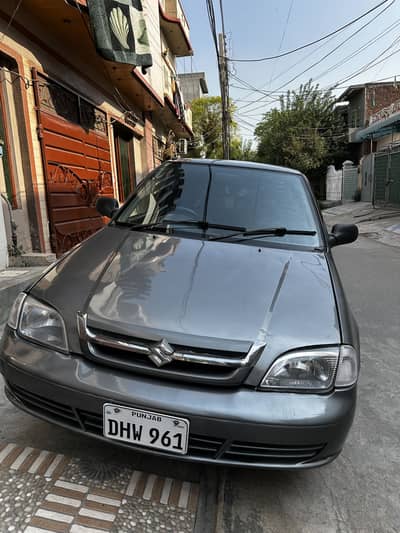Suzuki Cultus VXR 2009