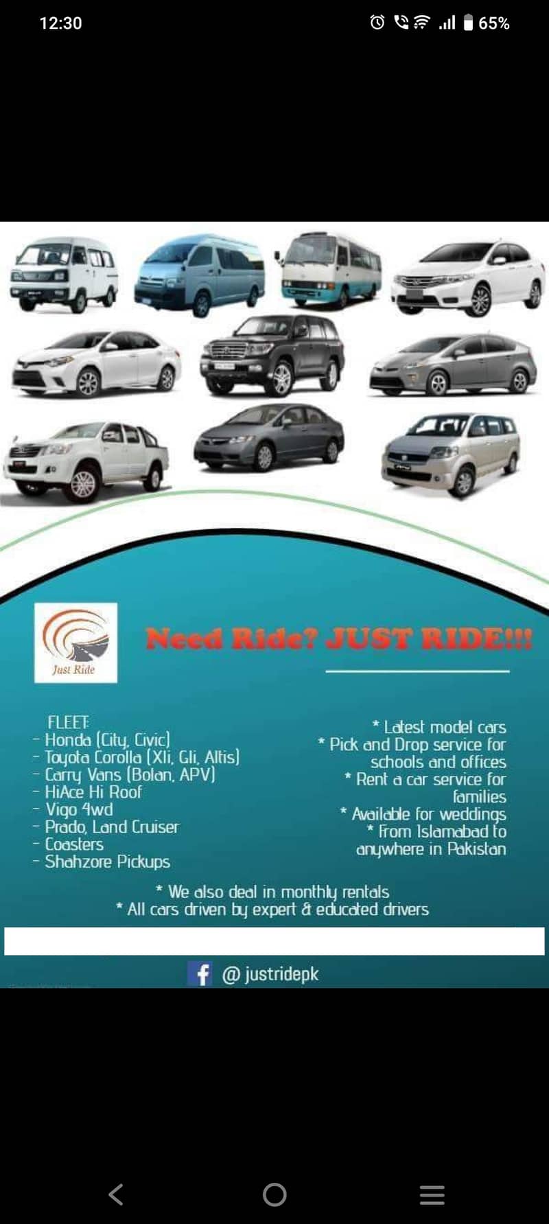 Pick & Drop Service 0