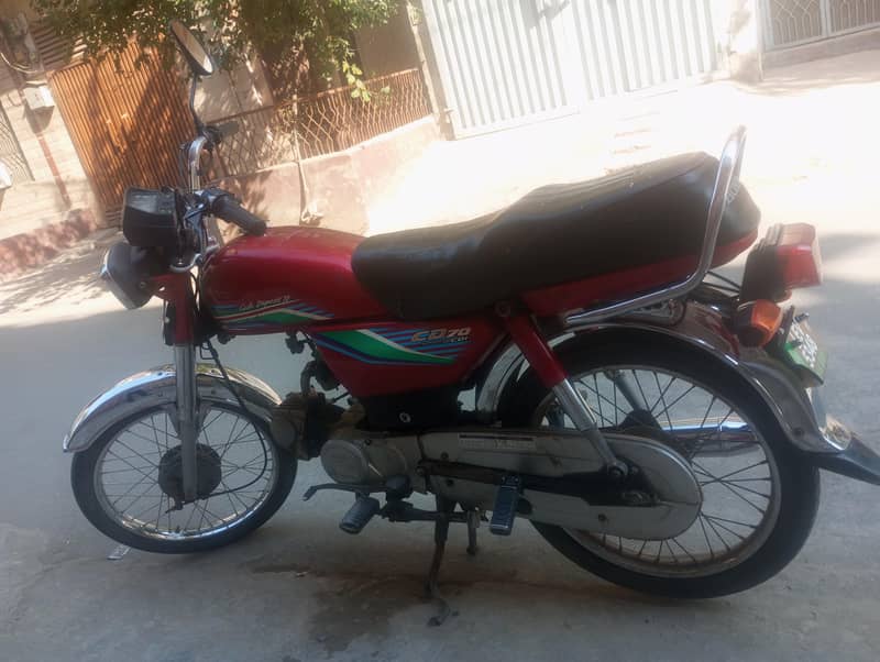 Model 2017 Honda CD 70 1
