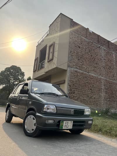 Suzuki Mehran VX 2012 in best price
