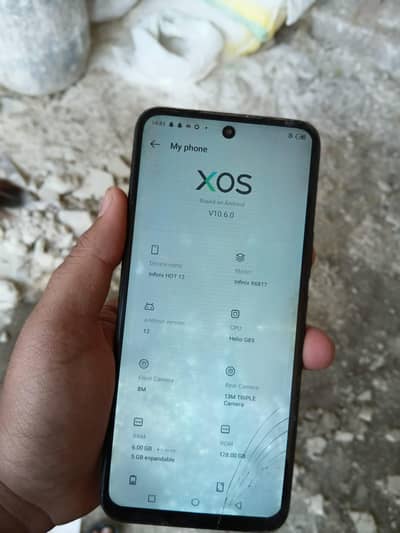 Infinix Hot 12