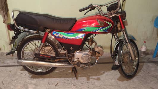 bike driver required