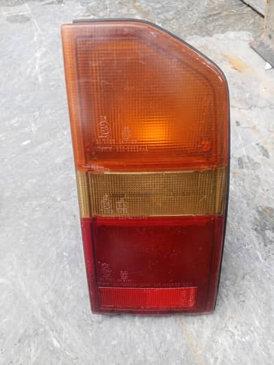 Suzuki Vitara back lights