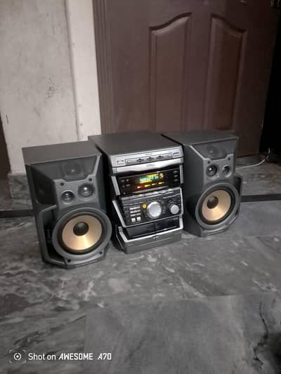 SONY mhc AV90 hi-fi component sound system