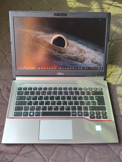 Fujitsu core i5 6th gen laptop