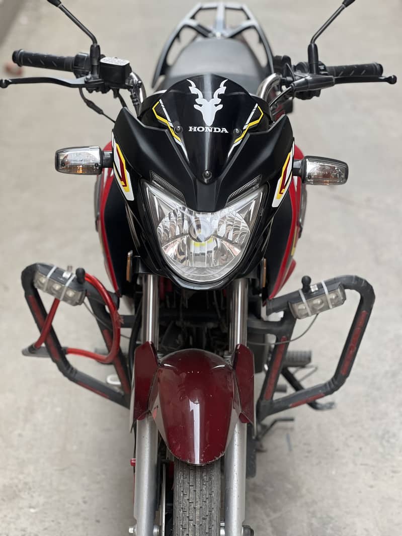Hunda CBF150 cc 1