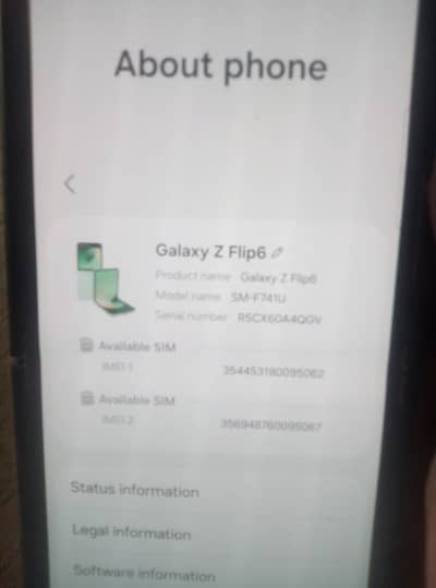 Samsung Mobile Z Flip 6