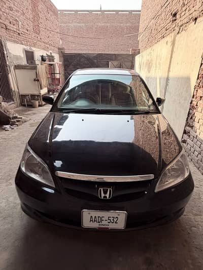 Honda Civic EXi 2006