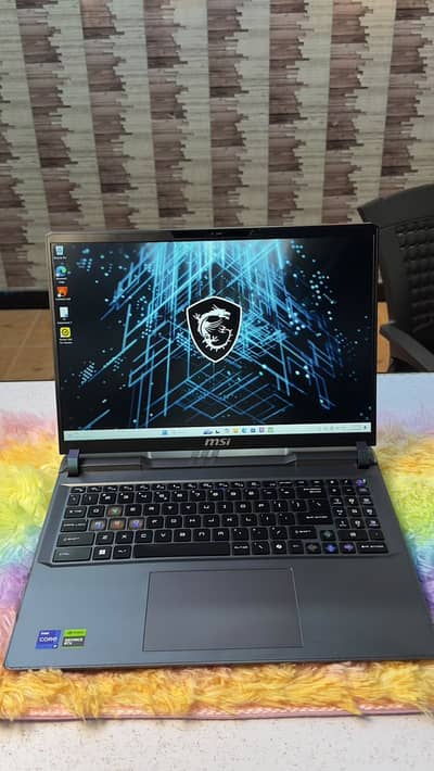 MSI Vector 16 HX | Core i9 13th Gen | RTX 4080 12GB | 16GB DDR5 Ram