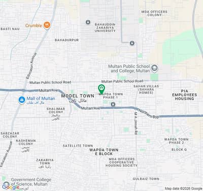 Double Storey 10 Marla House Available In Wapda Town Phase 1 - Block A For rent