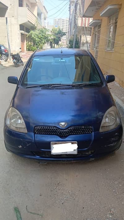 Toyota Vitz 2001