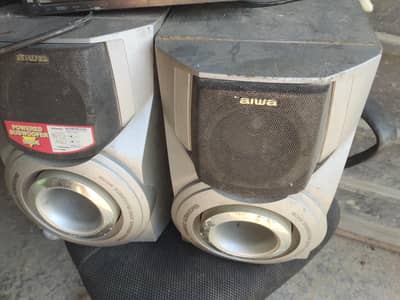 amplifier and speekar set