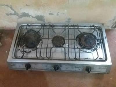 3 Burner Gas Stove