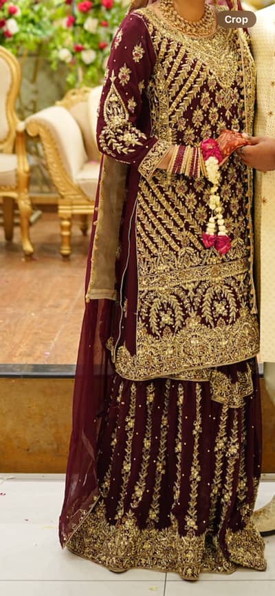 Bridal Dress.