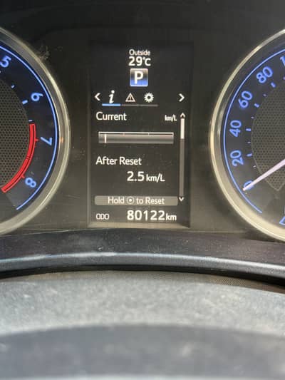 Toyota Corolla Altis GRANDE 2016