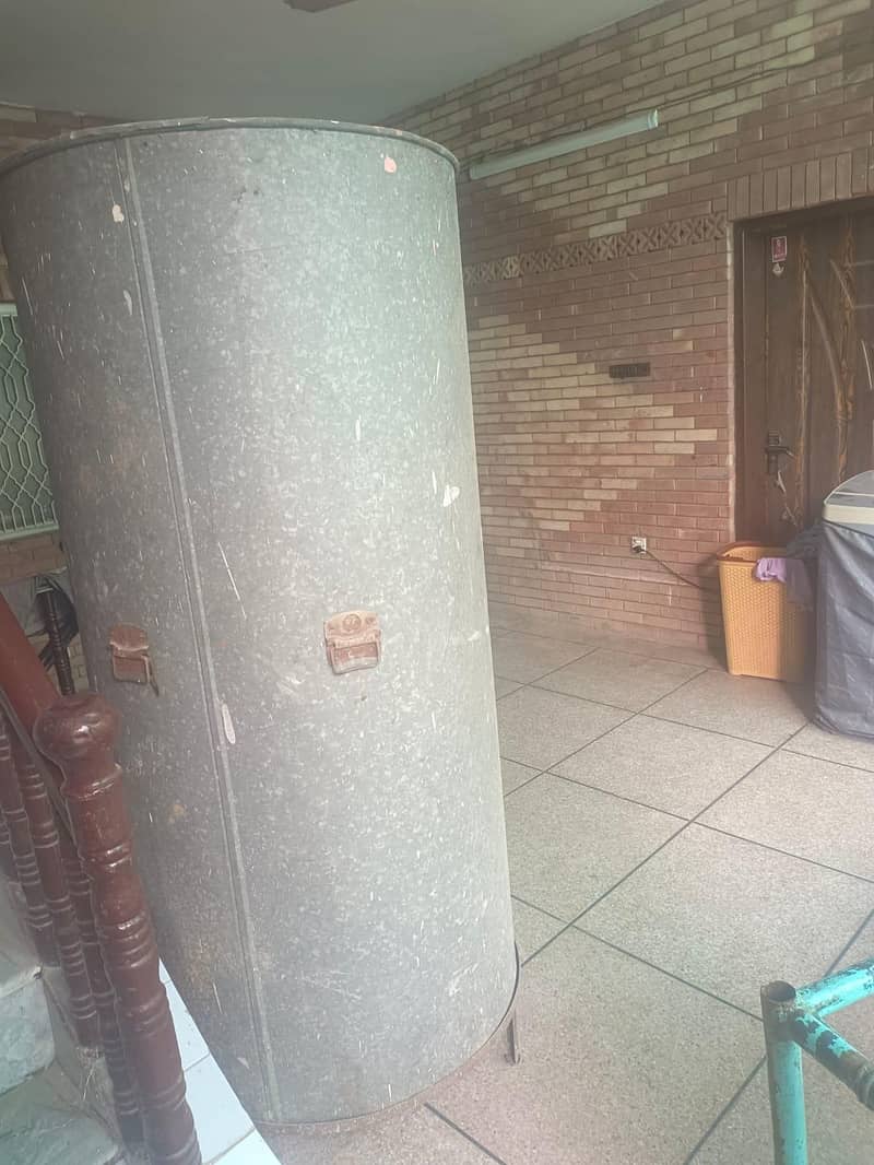 Wheat Storage Drum 1