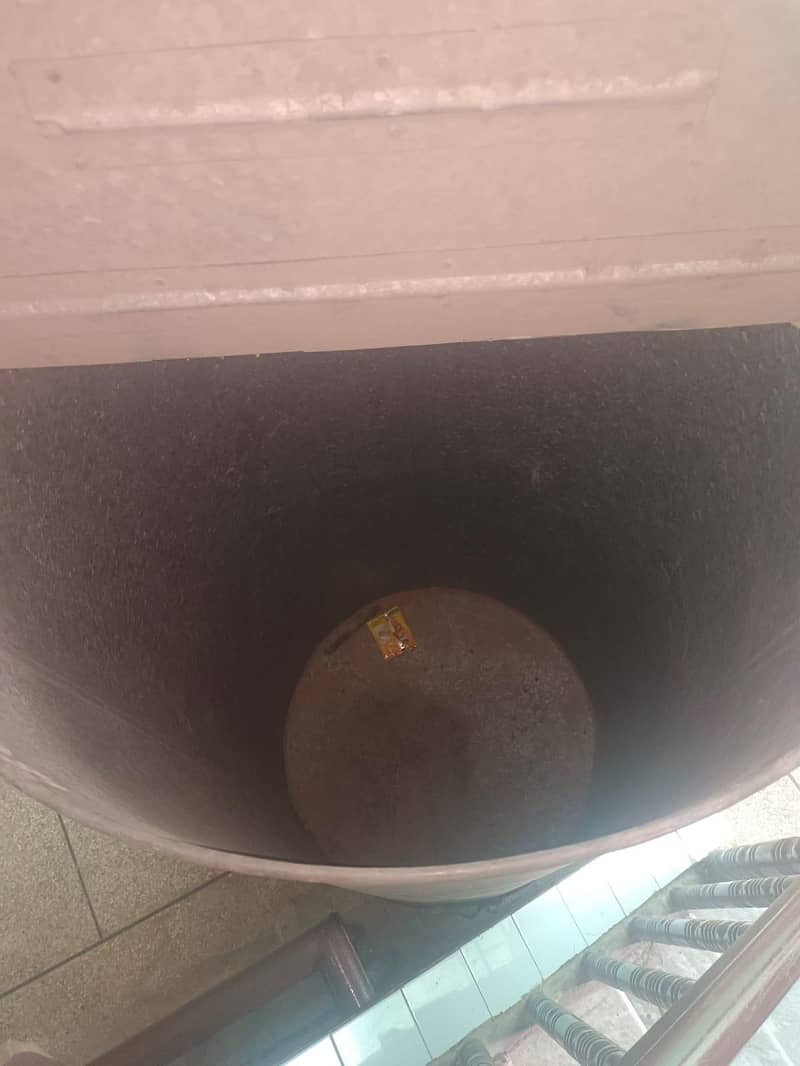 Wheat Storage Drum 4