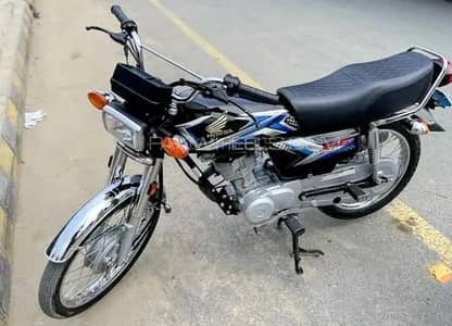 CG 125 2025, Honda 125 2025, Excellent Condition